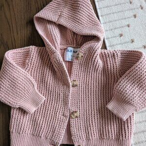 Toddler Old Navy Crochet Jacket 18-24 months